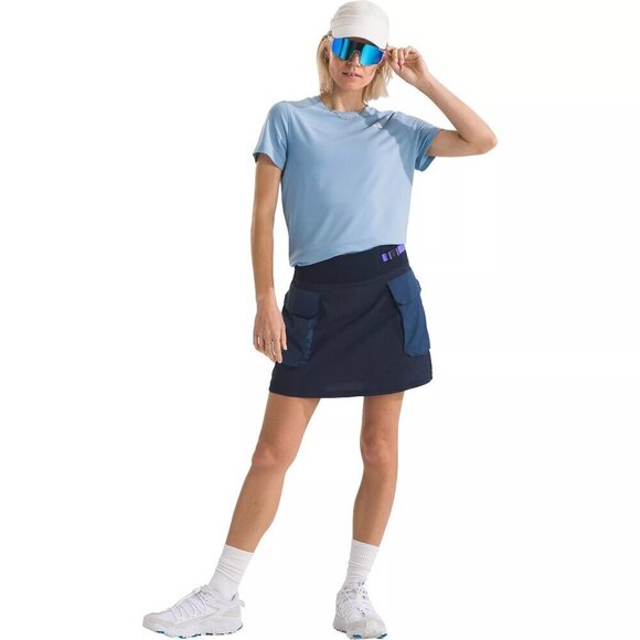 NWT The North Face Adventure Sun Blue Tee Shirt - Picture 5 of 7